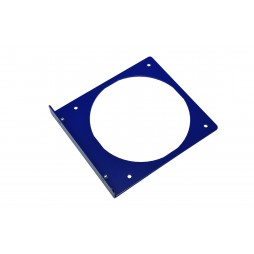 Single 120mm Fan Holder - Blue