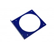 Single 140mm Fan Holder - Blue