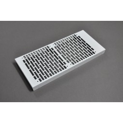 280mm White Grille