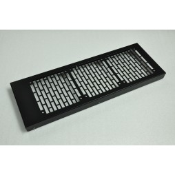 360mm Black Grille